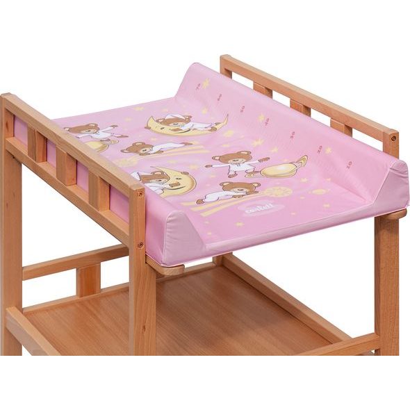 SCARLETT PŘEBALOVACÍ PULT BUNO ECO GALAXY RŮŽOVÉ - PŘEBALOVACÍ PULTY - PŘEBALOVÁNÍ