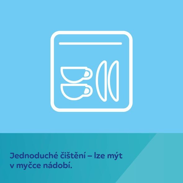 CANPOL BABIES SILIKONOVÝ BRYNDÁK S KAPSOU DOTS ŽLUTÝ - BRYNDÁKY - KRMENÍ