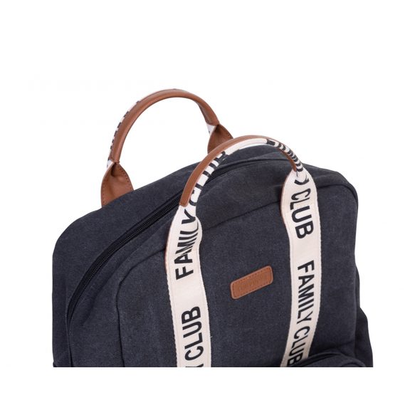 CHILDHOME PŘEBALOVACÍ BATOH FAMILY CLUB BLACK - PŘEBALOVACÍ BATOHY - KOČÁRKY A PŘÍSLUŠENSTVÍ