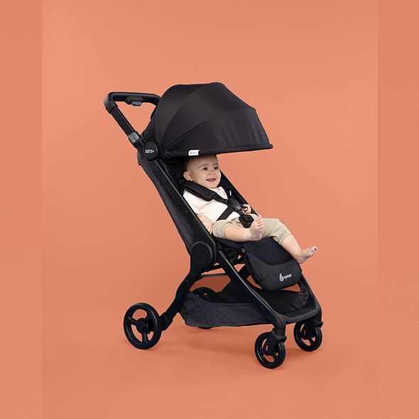 ERGOBABY METRO+ BLACK* KOČÁREK - SPORTOVNÍ KOČÁRKY - KOČÁRKY A PŘÍSLUŠENSTVÍ