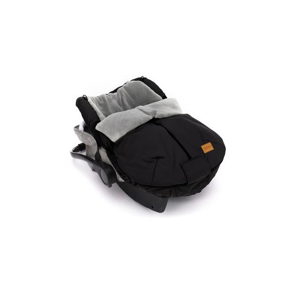 FILLIKID FUSAK ZIMNÍ SELLA GR.0 BLACK - FUSAKY DO KOČÁRKU - KOČÁRKY A PŘÍSLUŠENSTVÍ