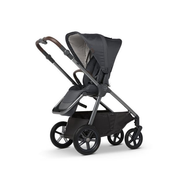 MAST M.5X KOČÁREK + HLUBOKÝ DÍL DARK GREY 2026 - DVOJKOMBINACE - KOČÁRKY A PŘÍSLUŠENSTVÍ