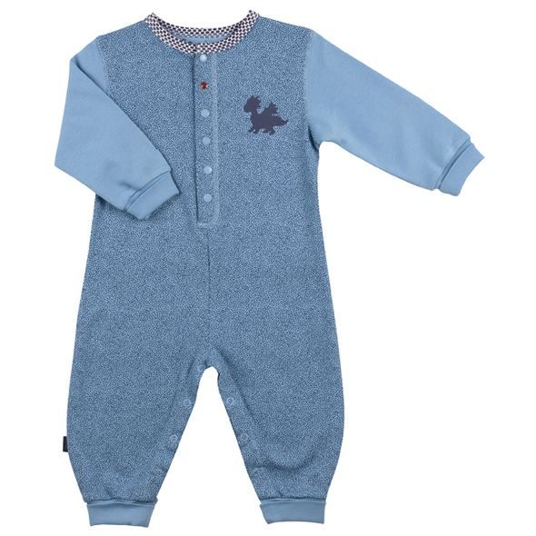 KUSHIES MY SILHOUETTE OVERAL ZAPÍNACÍ BIOBAVLNA - KOSMETIKA PRO CELOU RODINU - PRO MAMINKY