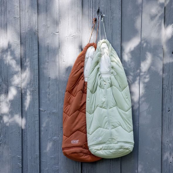 VOKSI® SKY LIGHT DUSTY GREEN - FUSAKY DO KOČÁRKU - KOČÁRKY A PŘÍSLUŠENSTVÍ