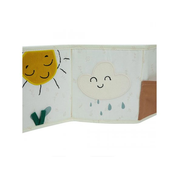 TINY LOVE KNÍŽKA PRO NEJMENŠÍ GARDEN OF ADVENTURES - KNÍŽKY PRO NEJMENŠÍ - PRO DĚTI