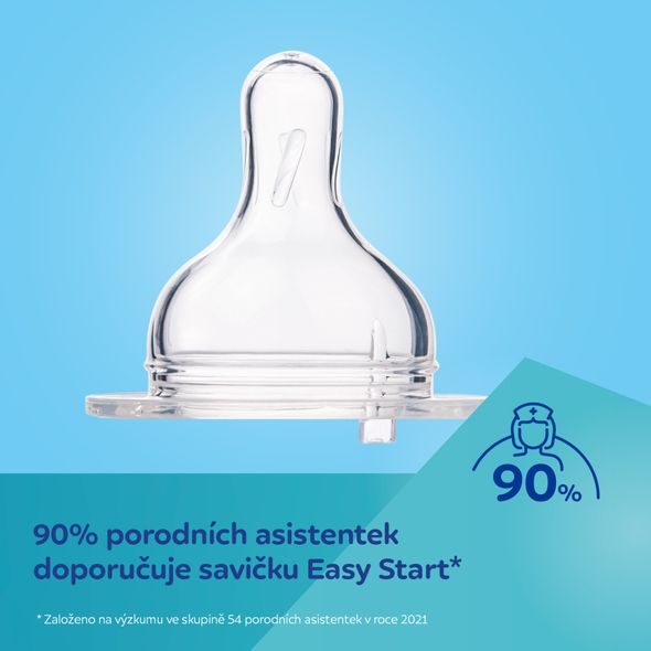 CANPOL BABIES ANTIKOLIKOVÁ LAHEV EASYSTART SLEEPY KOALA 240ML MODRÁ - KOJENECKÉ LAHVE - KRMENÍ