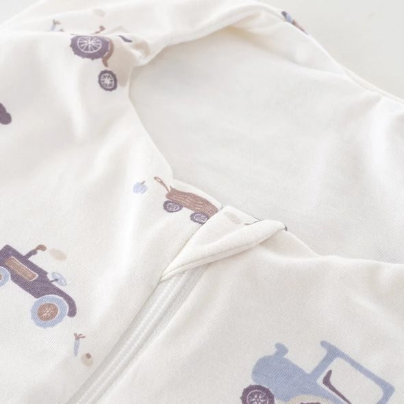 TRÄUMELAND LEHKÝ SPACÍ PYTEL „TO GO“ LITTLE FARM BLAU 92 - SPACÍ PYTLE - SPINKÁNÍ