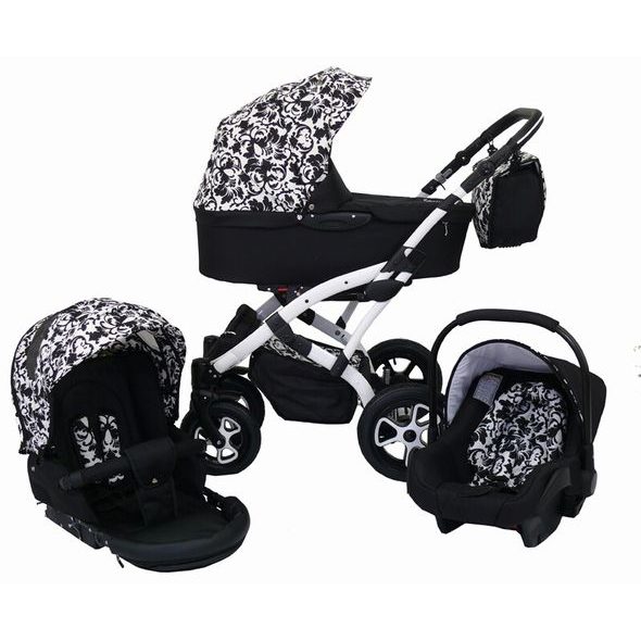 DEPEMO TAMBERO TROJKOMBINACE VČ. AUTOSEDAČKY - TROJKOMBINACE - KOČÁRKY A PŘÍSLUŠENSTVÍ