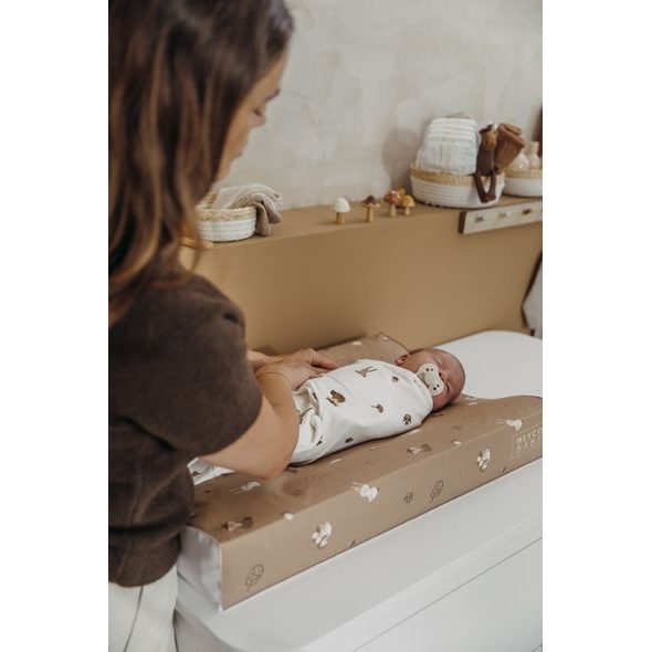 MEYCO ZAVINOVAČKA 2-BALENÍ 0-3 MĚSÍCE - FOREST ANIMALS SAND - ZAVINOVAČKY - SPINKÁNÍ