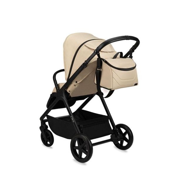 MOMI 2V1 GISELLE BÉŽOVÝ 2024 - DVOJKOMBINACE - KOČÁRKY A PŘÍSLUŠENSTVÍ