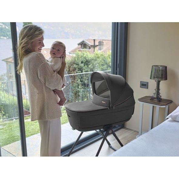 KOČÁREK INGLESINA APTICA DARWIN RECLINE 4V1 2025 VELVET GREY - TROJKOMBINACE - KOČÁRKY A PŘÍSLUŠENSTVÍ