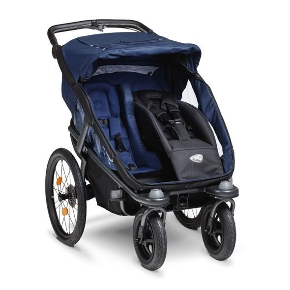 TFK VELOBABY VLOŽKA DO KOČÁRKU BLACK - PŘÍSLUŠENSTVÍ CYKLO - NOŠENÍ & SPORT