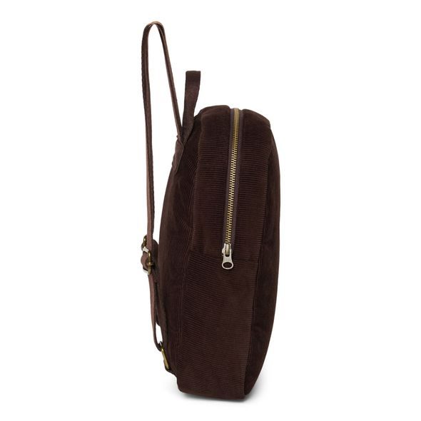 STUDIO NOOS RIB PUFFY MINI BACKPACK - BATŮŽEK DARK BROWN - DOPLŇKY - PRO MAMINKY