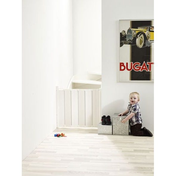 BABYDAN ZÁBRANA GUARD ME LAMELOVÁ 55-89CM SAMOSKLÁDACÍ - BEZPEČNOST DĚTÍ V DOMÁCNOSTI - KOUPÁNÍ A ZDRAVÍ