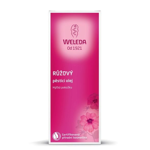 WELEDA RŮŽOVÝ PĚSTÍCÍ OLEJ 100ML - KOSMETIKA PRO CELOU RODINU - PRO MAMINKY