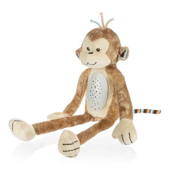 ZOPA PLYŠOVÝ USÍNÁČEK S PROJEKTOREM A MELODIEMI - USÍNÁČCI MAZLÍCÍ - PRO DĚTI