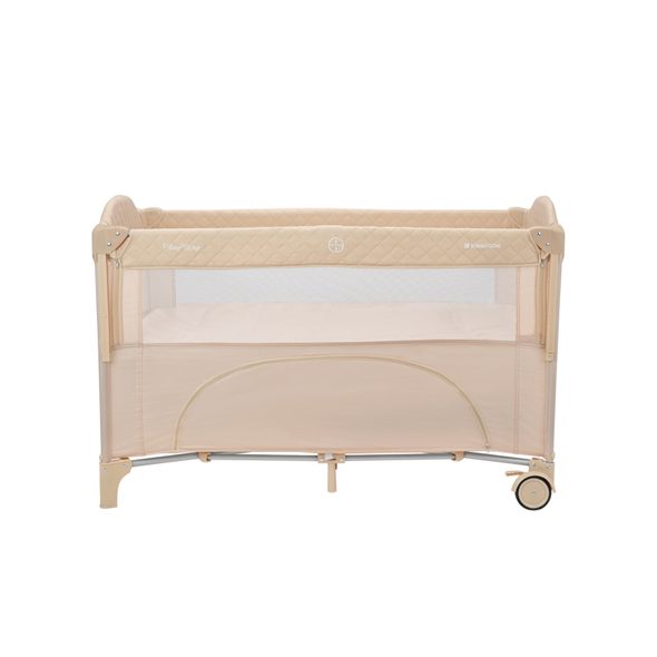 KIKKABOO POSTÝLKA CESTOVNÍ MILKY WAY BEIGE - CESTOVNÍ POSTÝLKY - SPINKÁNÍ