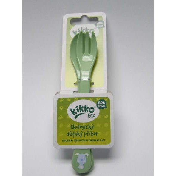 KIKKO ECO EKOLOGICKÝ PŘÍBOR - MISKY, TALÍŘKY A PODLOŽKY - KRMENÍ