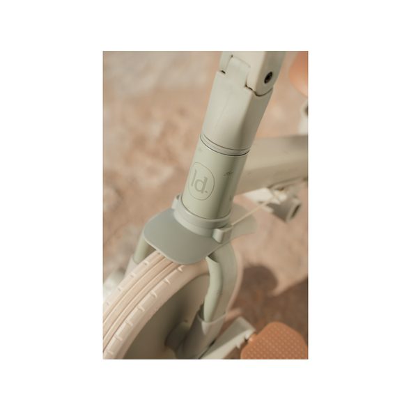 LITTLE DUTCH TŘÍKOLKA 4V1 GREEN - TŘÍKOLKY ŠLAPACÍ - NOŠENÍ & SPORT