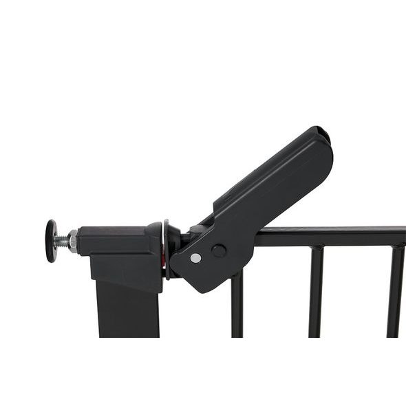 BABY DAN ZÁBRANA PREMIER EXTRA ŠIROKÁ 139-171,2 CM ČERNÝ - BEZPEČNOST DĚTÍ V DOMÁCNOSTI - KOUPÁNÍ A ZDRAVÍ