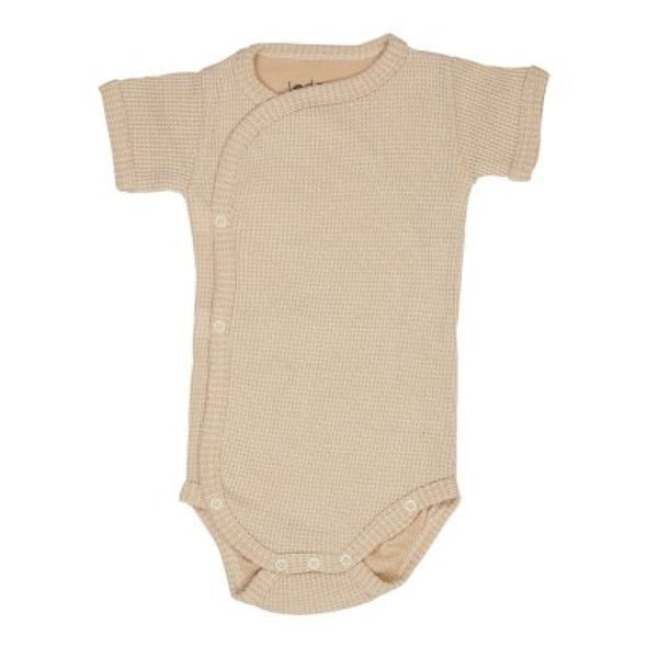 LODGER ROMPER SHORT SLEEVES CIUMBELLE IVORY VEL. 62 - BODY - PRO DĚTI