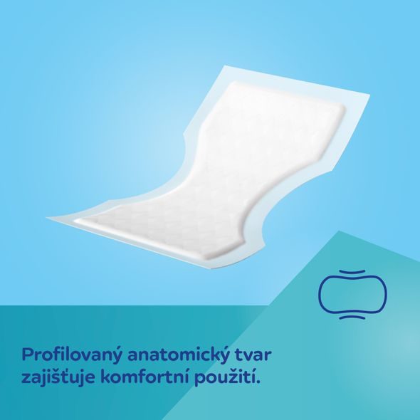 CANPOL BABIES VYSOCE ABSORPČNÍ TVAROVANÉ VLOŽKY PO PORODU 10 KS - POPORODNÍ VLOŽKY - PRO MAMINKY