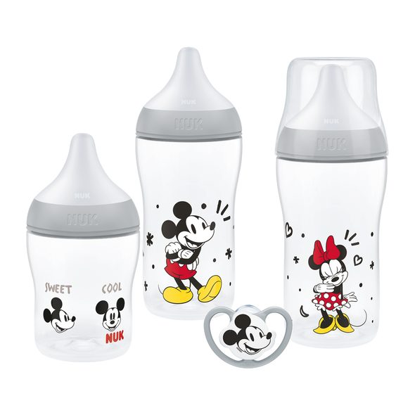 NUK PERFECT MATCH SET DISNEY MICKEY MOUSE - KOJENECKÉ LAHVE - KRMENÍ