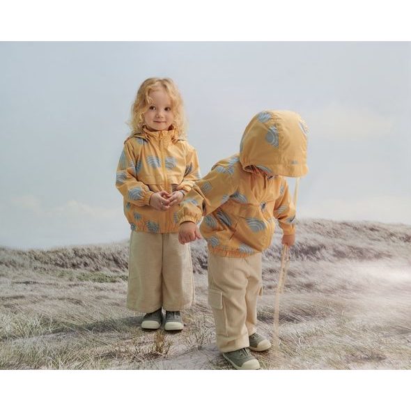 LEOKID VĚTROVKA SHELLS SANDY CORN VEL. 3 - 4 ROKY (VEL. 98) - BUNDY - PRO DĚTI