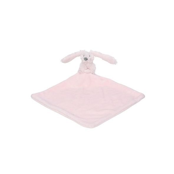 HAPPY HORSE HAPPY HORSE | KRÁLÍČEK RICHIE S DEČKOU RŮŽOVÝ VELIKOST: 28 CM - HAPPY HORSE - PRO DĚTI