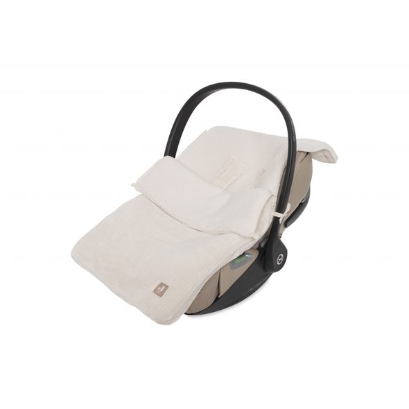 JOLLEIN FUSAK DO AUTOSEDAČKY CLOUDY RIB OATMEAL - FUSAKY DO AUTOSEDAČKY - AUTOSEDAČKY A PŘÍSLUŠENSTVÍ