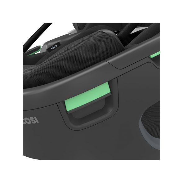 MAXI-COSI CORAL 360 ESSENTIAL GREEN 2024 - AUTOSEDAČKY 0-13KG - AUTOSEDAČKY A PŘÍSLUŠENSTVÍ