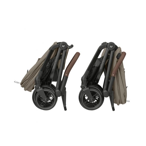 MAXI-COSI LEONA 2 KOČÁREK TWILLIC TRUFFLE - KOČÁRKY - KOČÁRKY A PŘÍSLUŠENSTVÍ