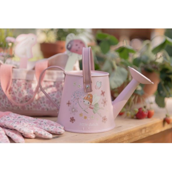 LITTLE DUTCH DÁRKOVÁ SADA ZAHRADNICKÝCH POTŘEB FAIRY GARDEN - FAIRY GARDEN - PRO DĚTI