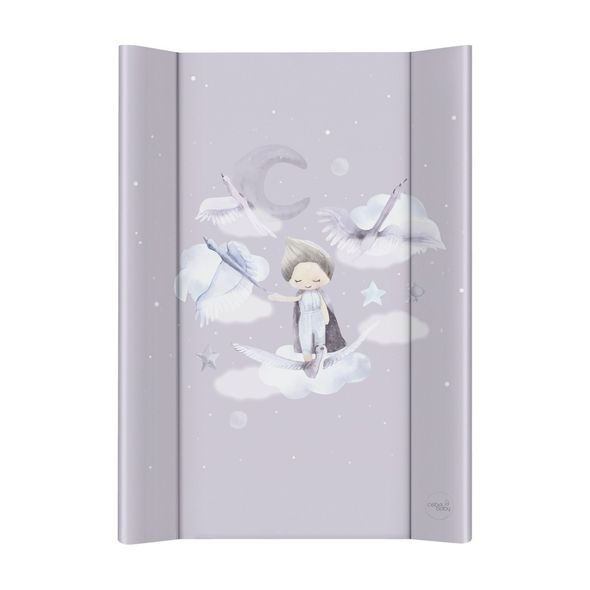 CEBA BABY PODLOŽKA PŘEBALOVACÍ 2-HRANNÁ MĚKKÁ (50X70) BASIC CELEBRATION - PULTY A PODLOŽKY - PŘEBALOVÁNÍ