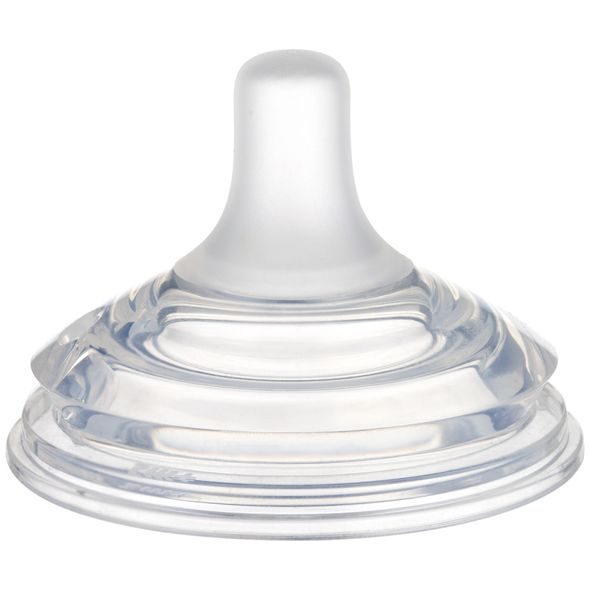 CANPOL BABIES SAVIČKA K LAHVI NATURAL SHAPE 3M+ 2KS - SAVIČKY A PÍTKA - KRMENÍ