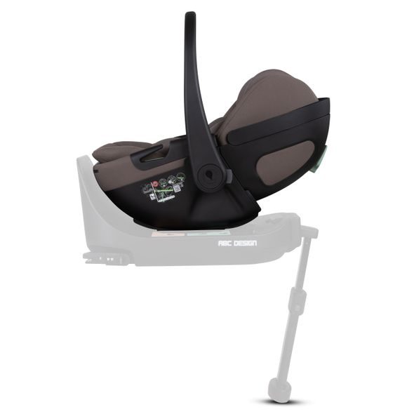 ABC DESIGN DĚTSKÁ AUTOSEDAČKA CALLA I-SIZE FALCON - AUTOSEDAČKY 0-13KG - AUTOSEDAČKY A PŘÍSLUŠENSTVÍ
