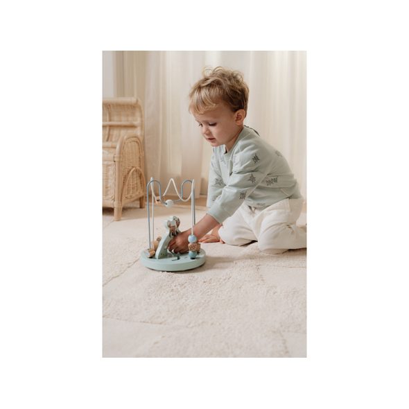 LITTLE DUTCH MOTORICKÝ LABYRINT FOREST FRIENDS - MOTORICKÉ A HRY - PRO DĚTI