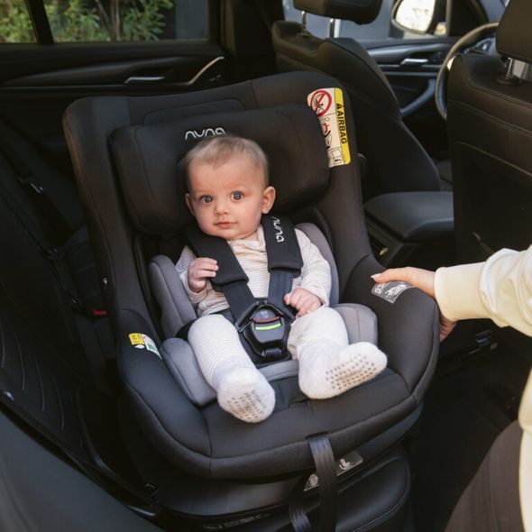 NUNA PRUU™ THUNDER - AUTOSEDAČKY 0-18KG - AUTOSEDAČKY A PŘÍSLUŠENSTVÍ