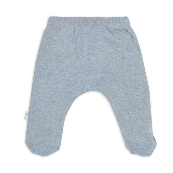 LODGER TEPLÁČKY NOVOROZENECKÉ MELANGE BLUE FOGG VEL. 50 - KALHOTKY A TEPLÁČKY - PRO DĚTI