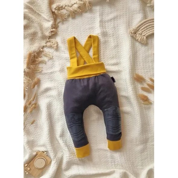 POLEZU+ PROTISKLUZOVÉ KALHOTY S KŠANDAMI 2V1 VEL. 80 - KALHOTKY A TEPLÁČKY - PRO DĚTI