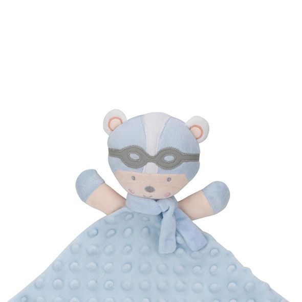 INTERBABY DEKA BERÁNEK & PADÁK + PŘÍTULKA - MODRÁ - DĚTSKÉ DEKY PRO MIMINKA - SPINKÁNÍ