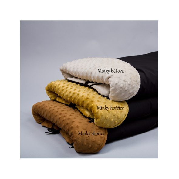 KIDILOO NÁNOŽNÍK MINKY - NÁNOŽNÍKY - KOČÁRKY A PŘÍSLUŠENSTVÍ