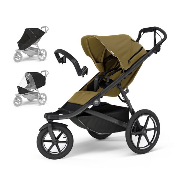 THULE SPORTOVNÍ SADA 4V1 URBAN GLIDE 3 + PŘÍSLUŠENSTVÍ 2026 - SPORTOVNÍ KOČÁRKY - KOČÁRKY A PŘÍSLUŠENSTVÍ