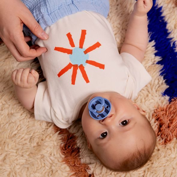 BIBS STUDIO COLOUR PIN DUDLÍKY Z PŘÍRODNÍHO KAUČUKU 2KS VEL. 1 - ŠIDÍTKA A DOPLŇKY - KRMENÍ