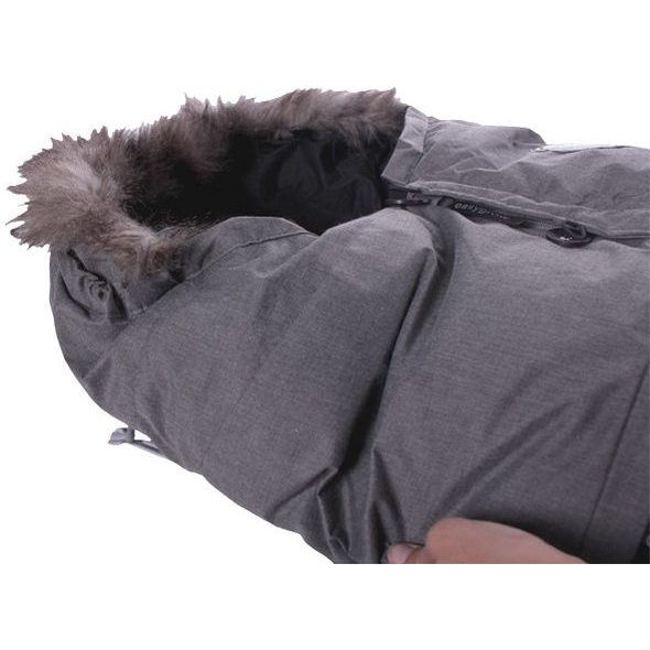 EASYGROW NATURE - NORSKÝ ROSTOUCÍ SPACÍ PYTEL S KAPUCÍ 3V1 - DOPLŇKY KE KOČÁRKŮM - OUTLET