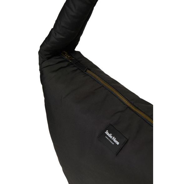STUDIO NOOS PUFFY CROSS BODY KABELKA BLACK - ORGANIZÉRY A KOŠÍKY - KOČÁRKY A PŘÍSLUŠENSTVÍ