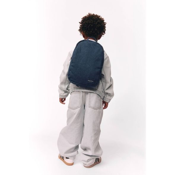 STUDIO NOOS DENIM MINI BACKPACK - BATŮŽEK | DARK BLUE - BATOHY A TAŠKY - PRO DĚTI