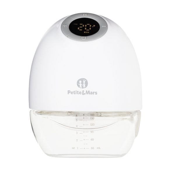 PETITE&MARS ODSÁVAČKA MATEŘSKÉHO MLÉKA ELEKTRICKÁ HANDSFREE GAIA DUO - ODSÁVAČKY MATEŘSKÉHO MLÉKA - KRMENÍ