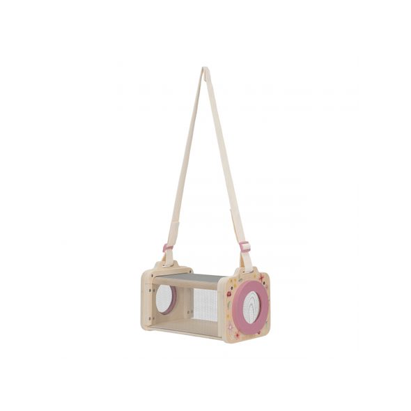 LITTLE DUTCH BOX NA PROHLÍŽENÍ HMYZU DŘEVĚNÝ FAIRY GARDEN - LITTLE DUTCH - PRO DĚTI