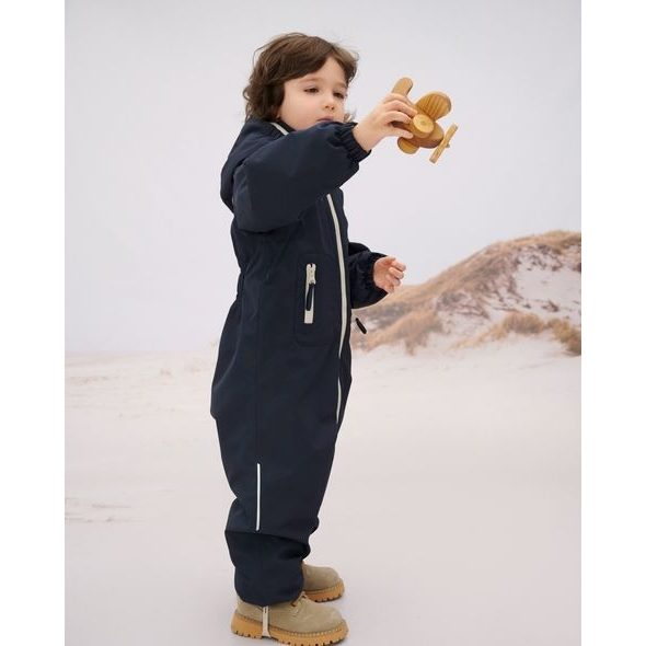 LEOKID PŘECHODOVÁ KOMBINÉZA ULLI NAVY FIN VEL. 6 - 7 LET (VEL. 116) - ZIMNÍ KOMBINÉZY - PRO DĚTI